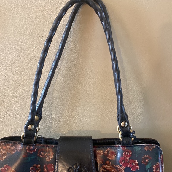 VGUC. Rienzo Satchel-fall tapestry by Patricia Nash. - Picture 4 of 16